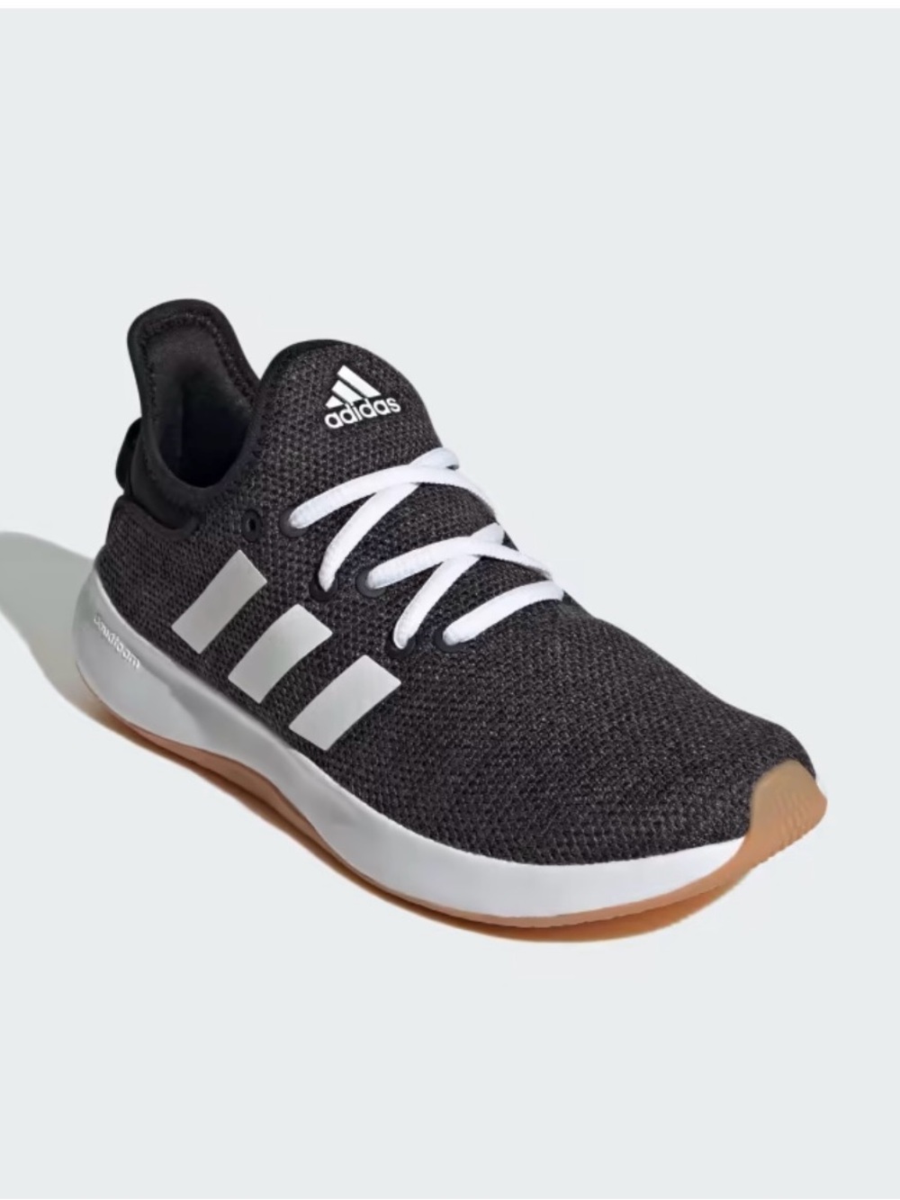 Adidas Black Cloudfooam Pure women’s 7 or 5.5y